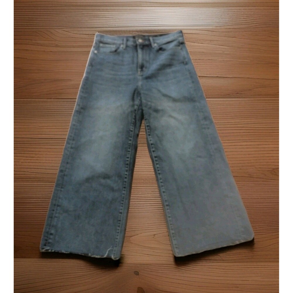 Banana Republic Light Blue Wide Leg Jeans